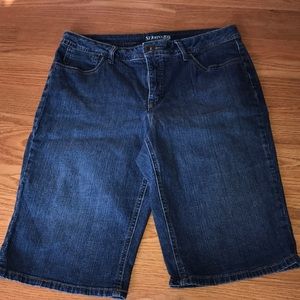 St. John's Bay Shorts - St John’s Bay jean shorts St. John's Bay Shorts - St John’s Bay jean shorts